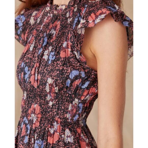 Cleobella Kyah Ankle Dress in Calista Floral - Picture 7 of 16